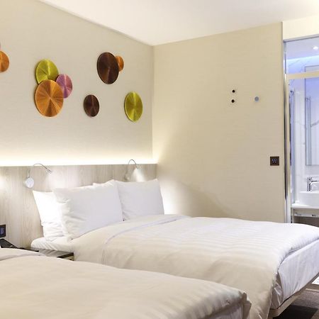 Royal Jade Boutique Hotel تايبيه المظهر الخارجي الصورة