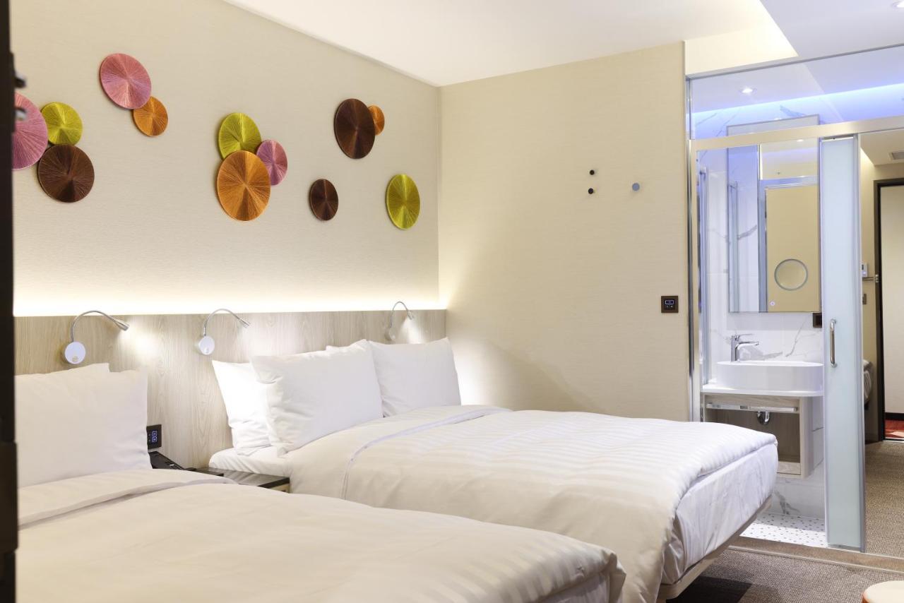 Royal Jade Boutique Hotel تايبيه المظهر الخارجي الصورة