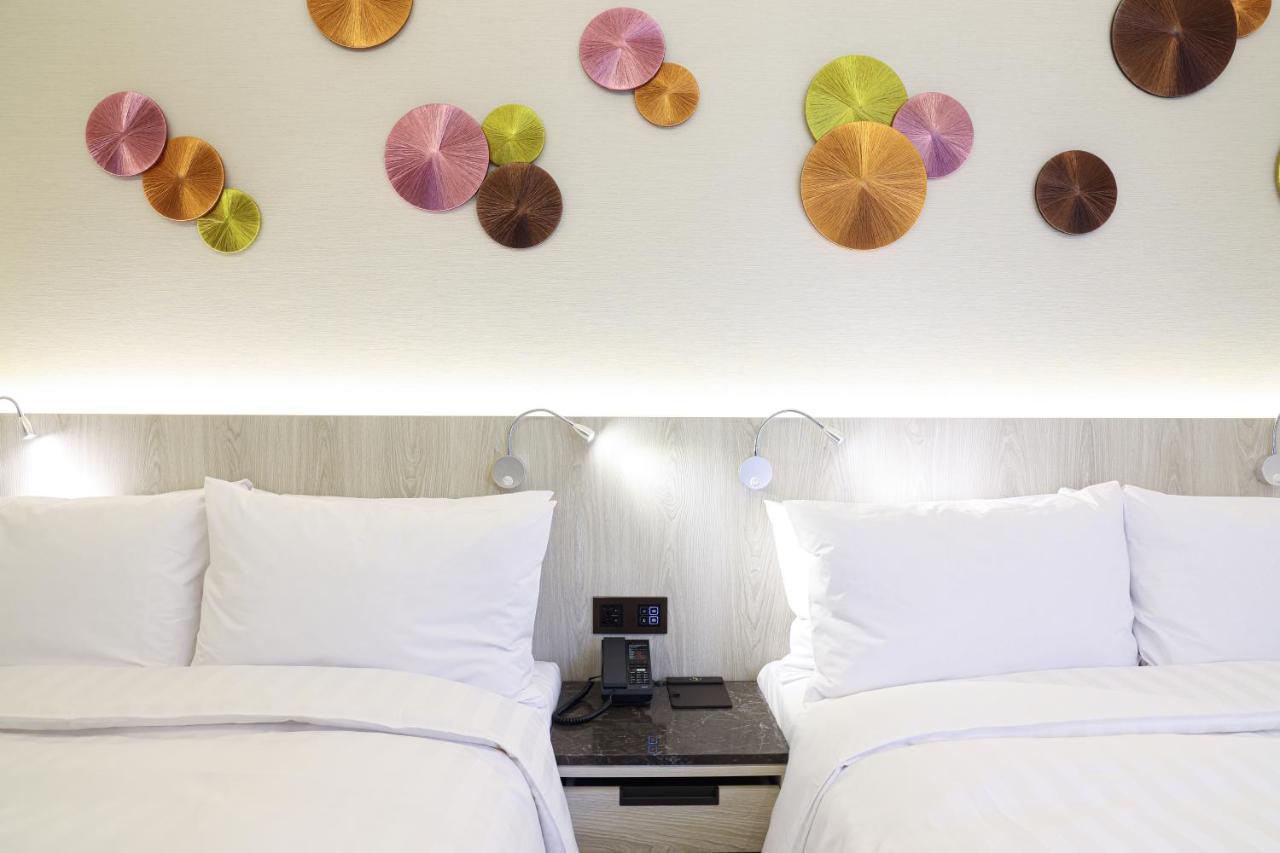 Royal Jade Boutique Hotel تايبيه المظهر الخارجي الصورة